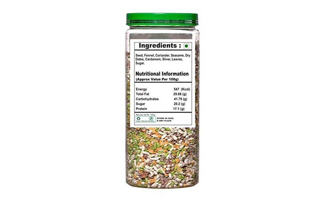 Heerson Ass Pass Mukhwas, Mouth Freshner   Plastic Jar  100 grams